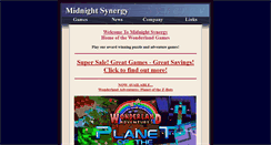 Desktop Screenshot of midnightsynergy.com